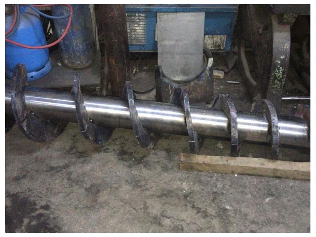 Adana Sıkması Helezonu