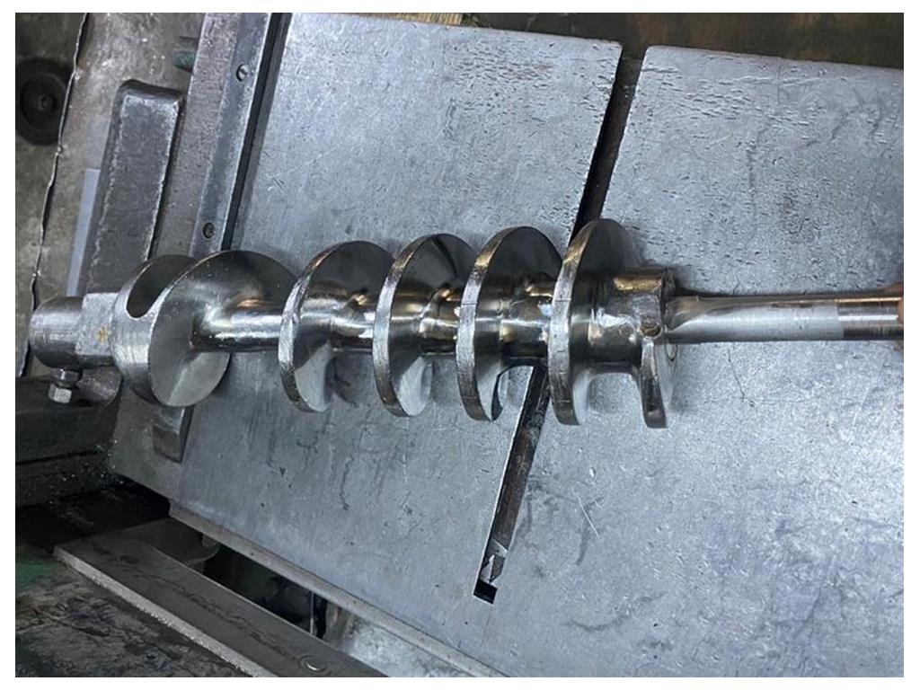 Kıyma Makinesi Helezonu