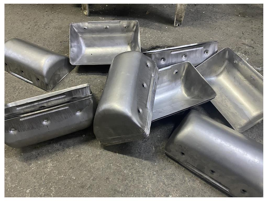 Krom Elevatör Kovası